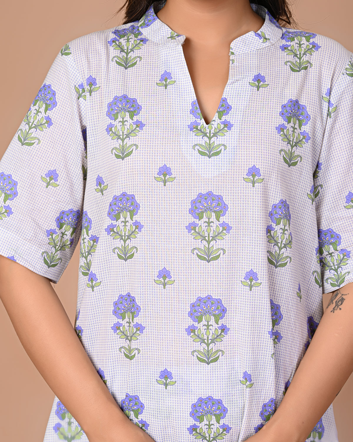 Aqua Meadow Co~Ord Set