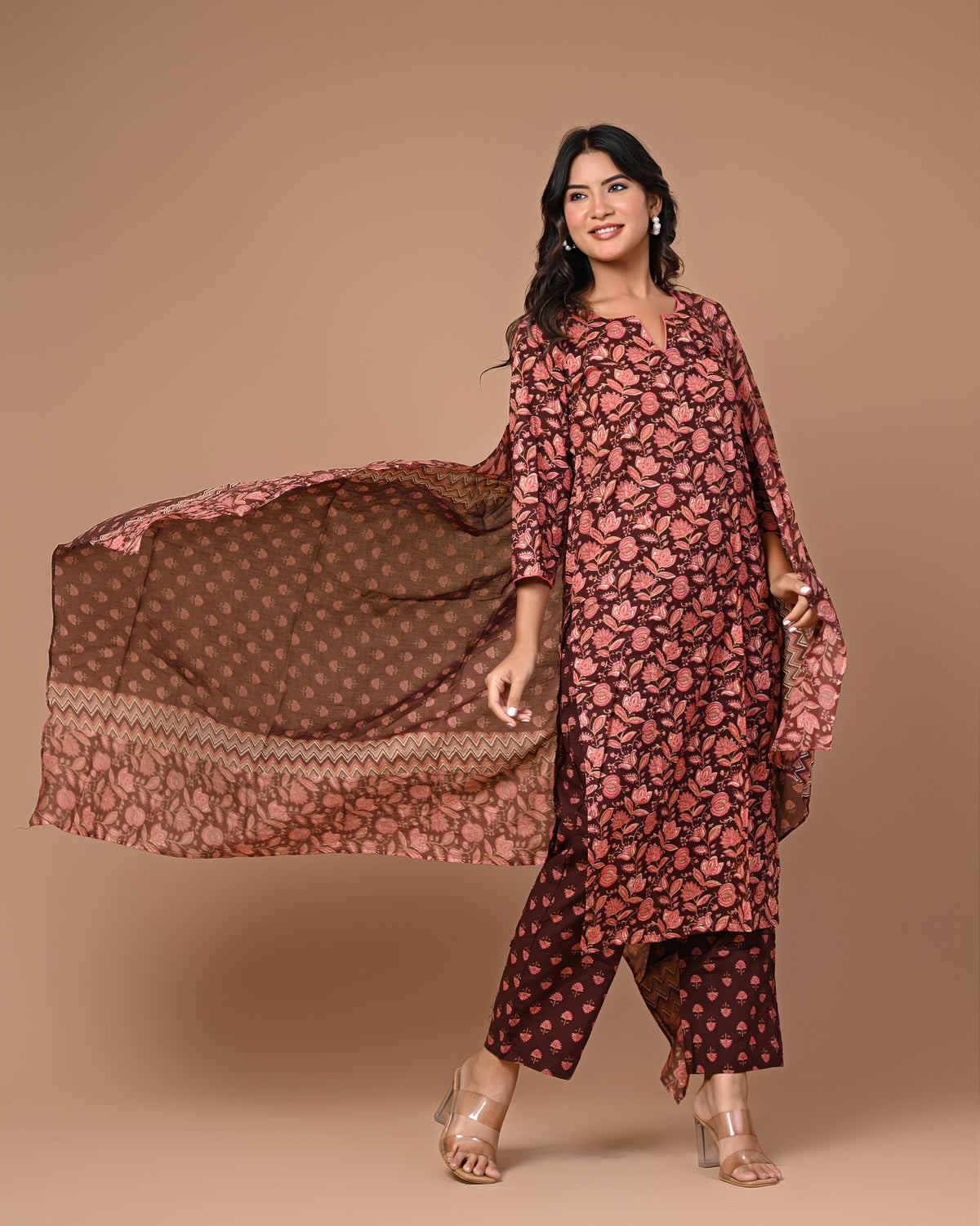 Anjeer Three Piece Set