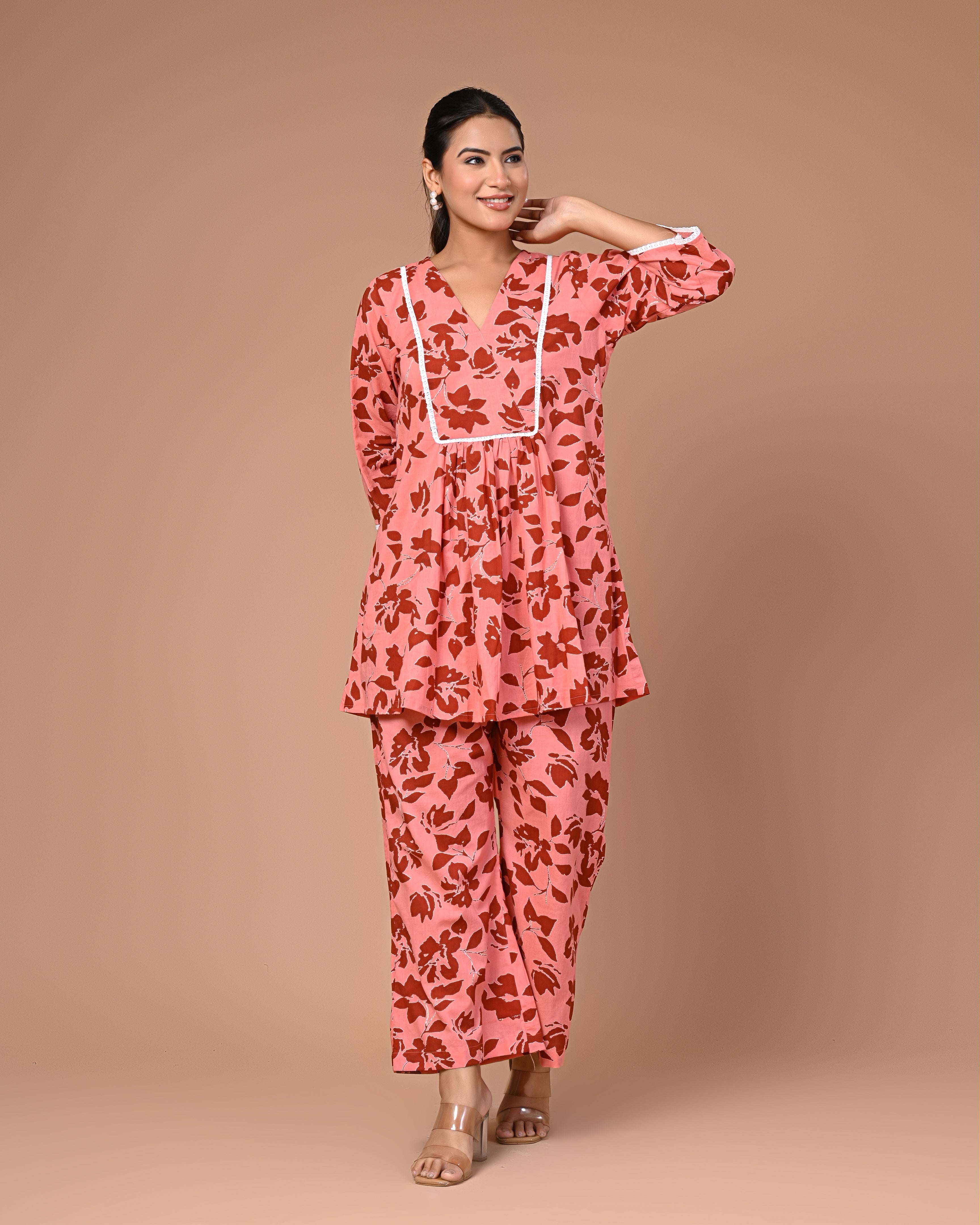 Maple Blossom Co-ord Set