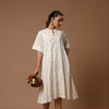 Moonlit Drape Dress