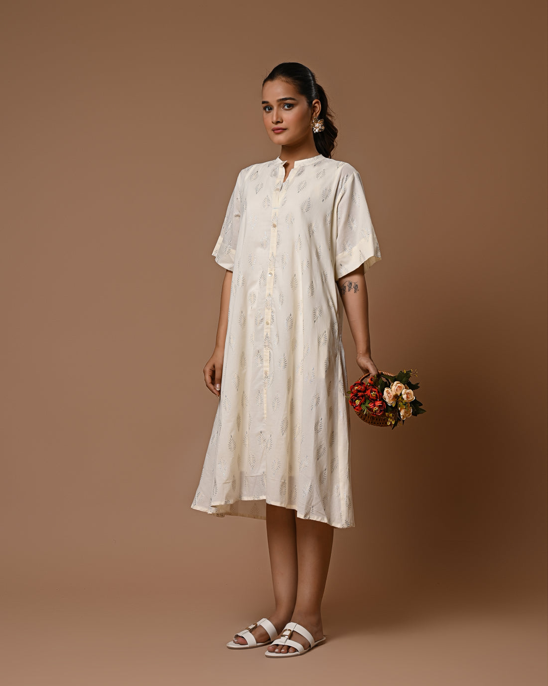 Moonlit Drape Dress