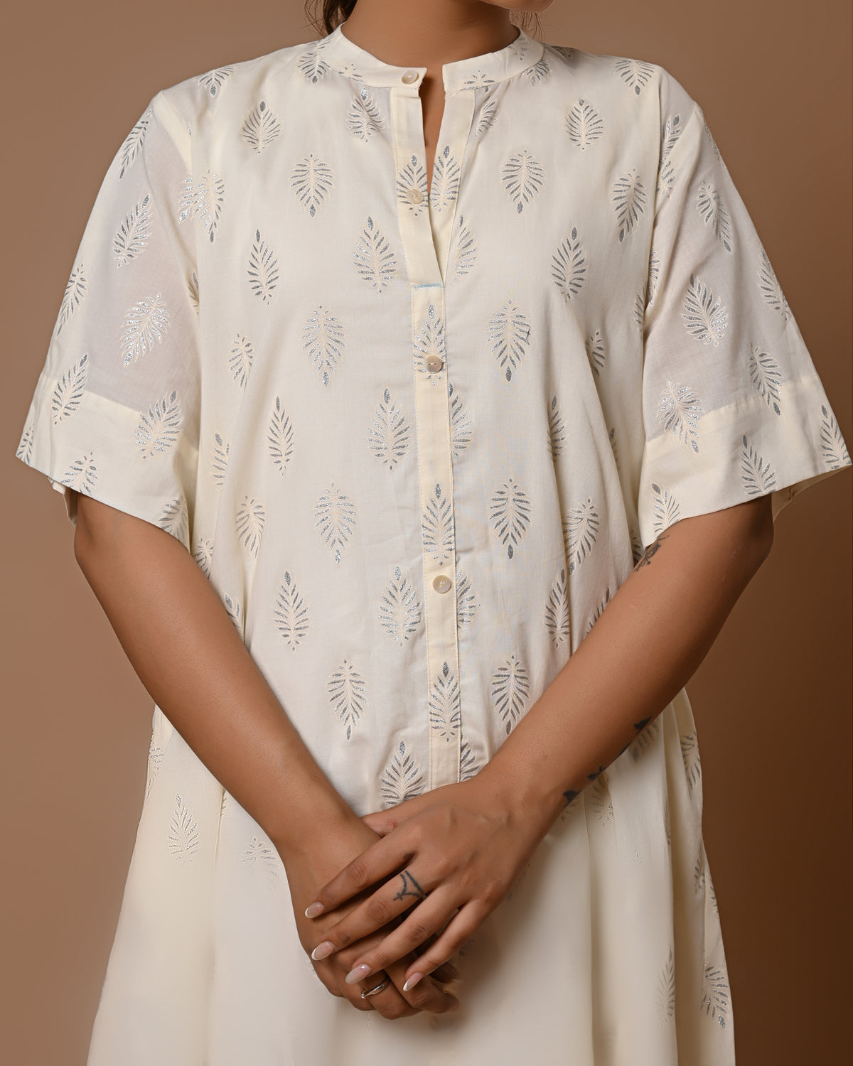Moonlit Drape Dress
