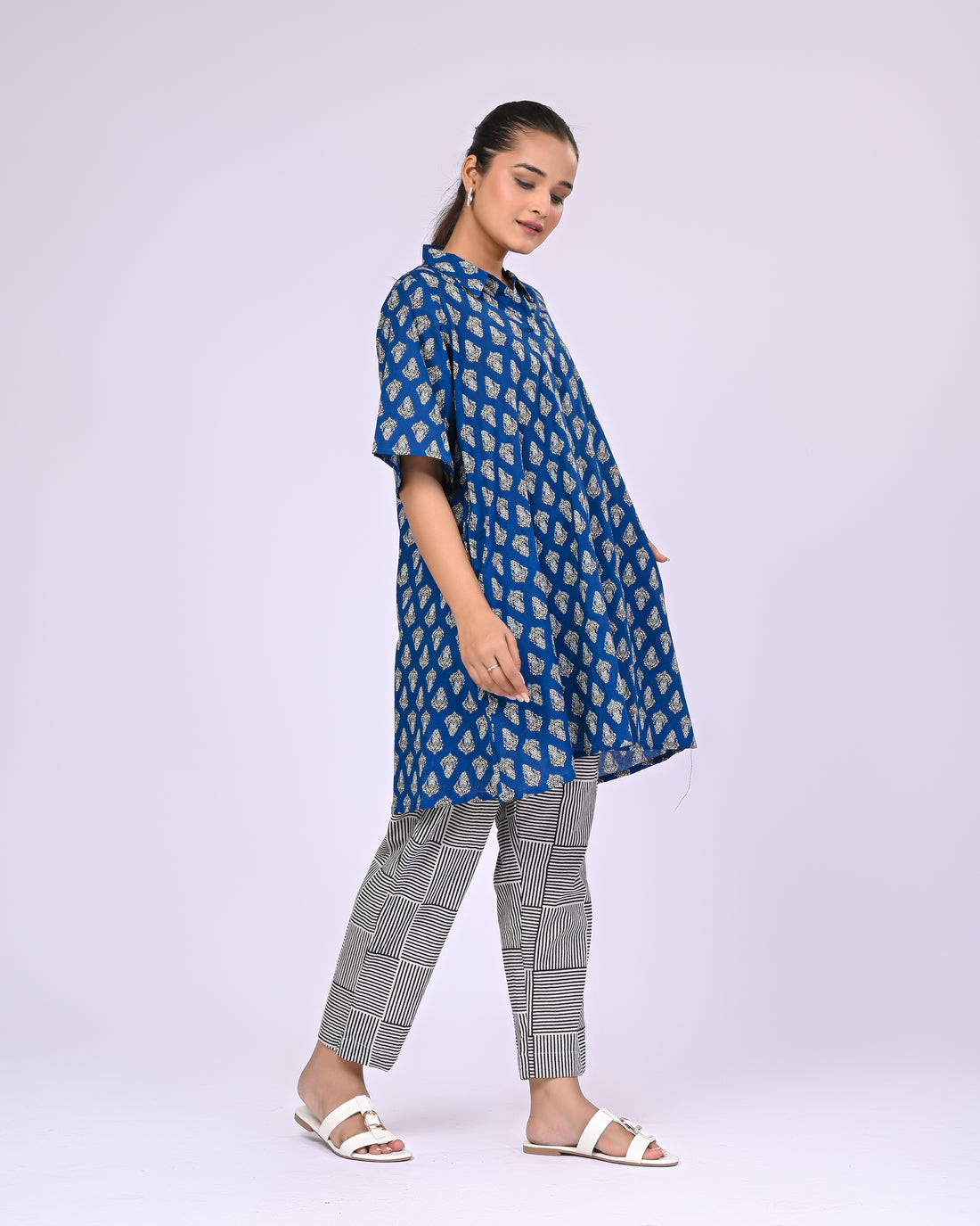 Siyahi Motif Co-Ord Set