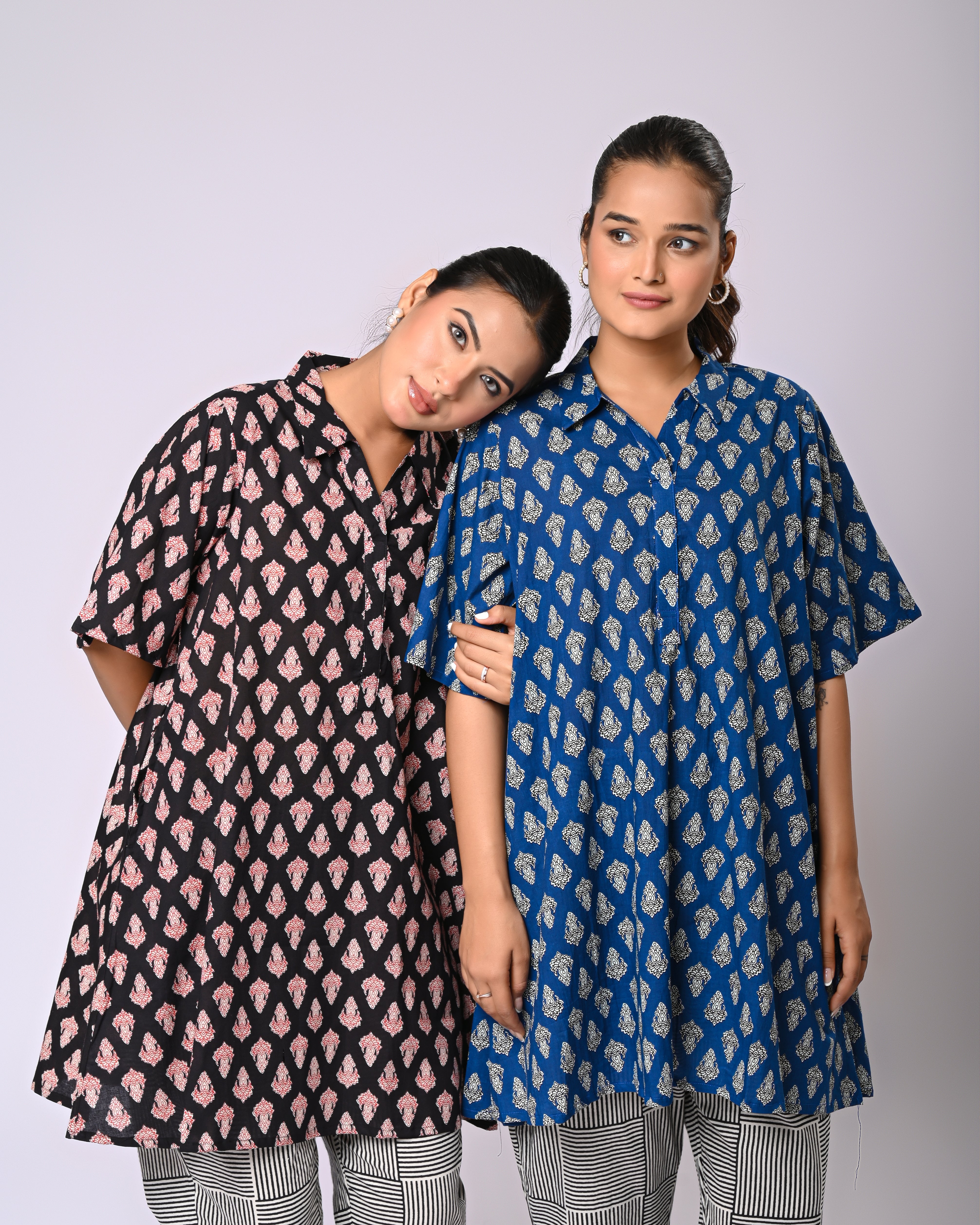 Firdaus Motif Co-Ord Set