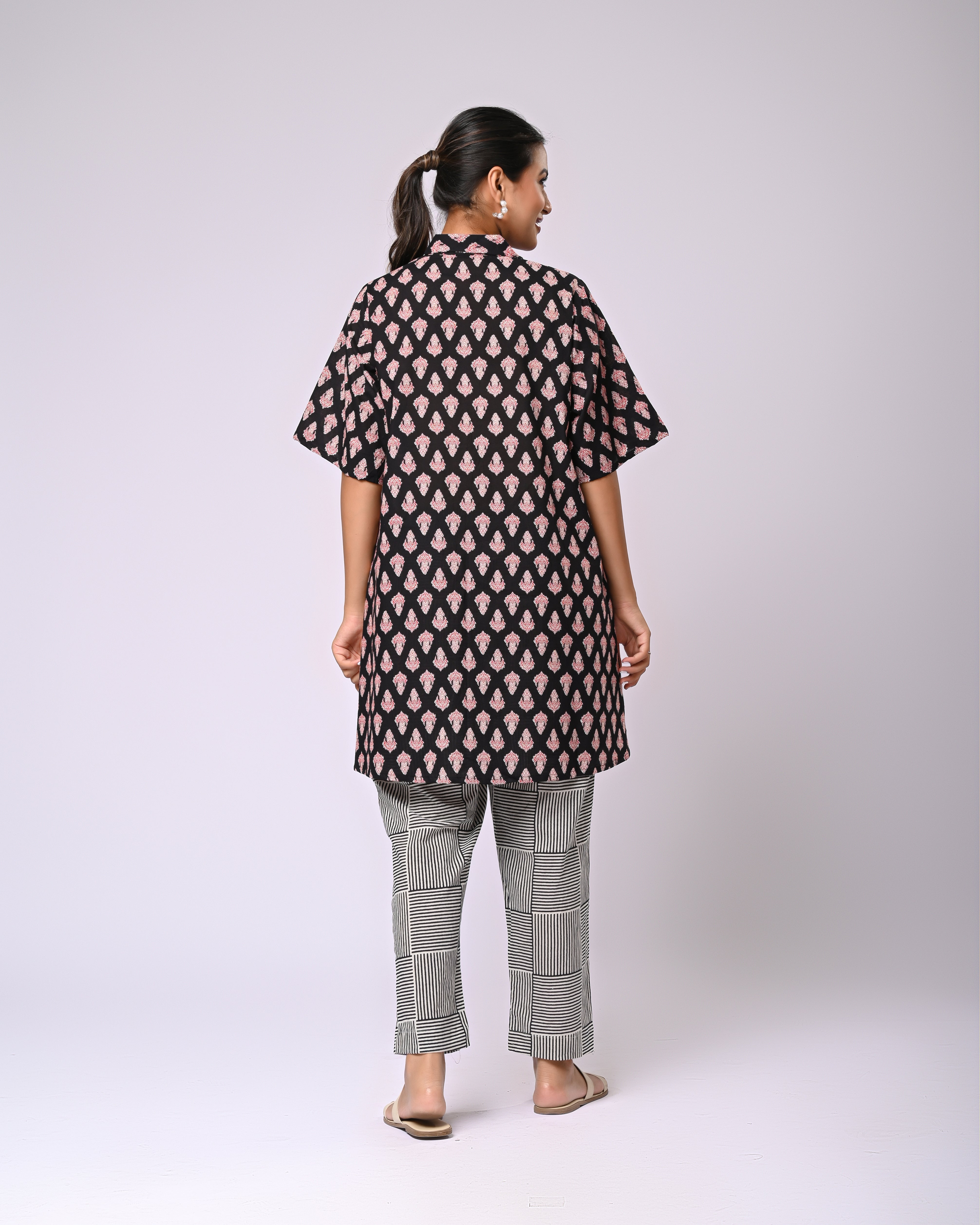 Firdaus Motif Co-Ord Set