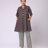Firdaus Motif Co-Ord Set
