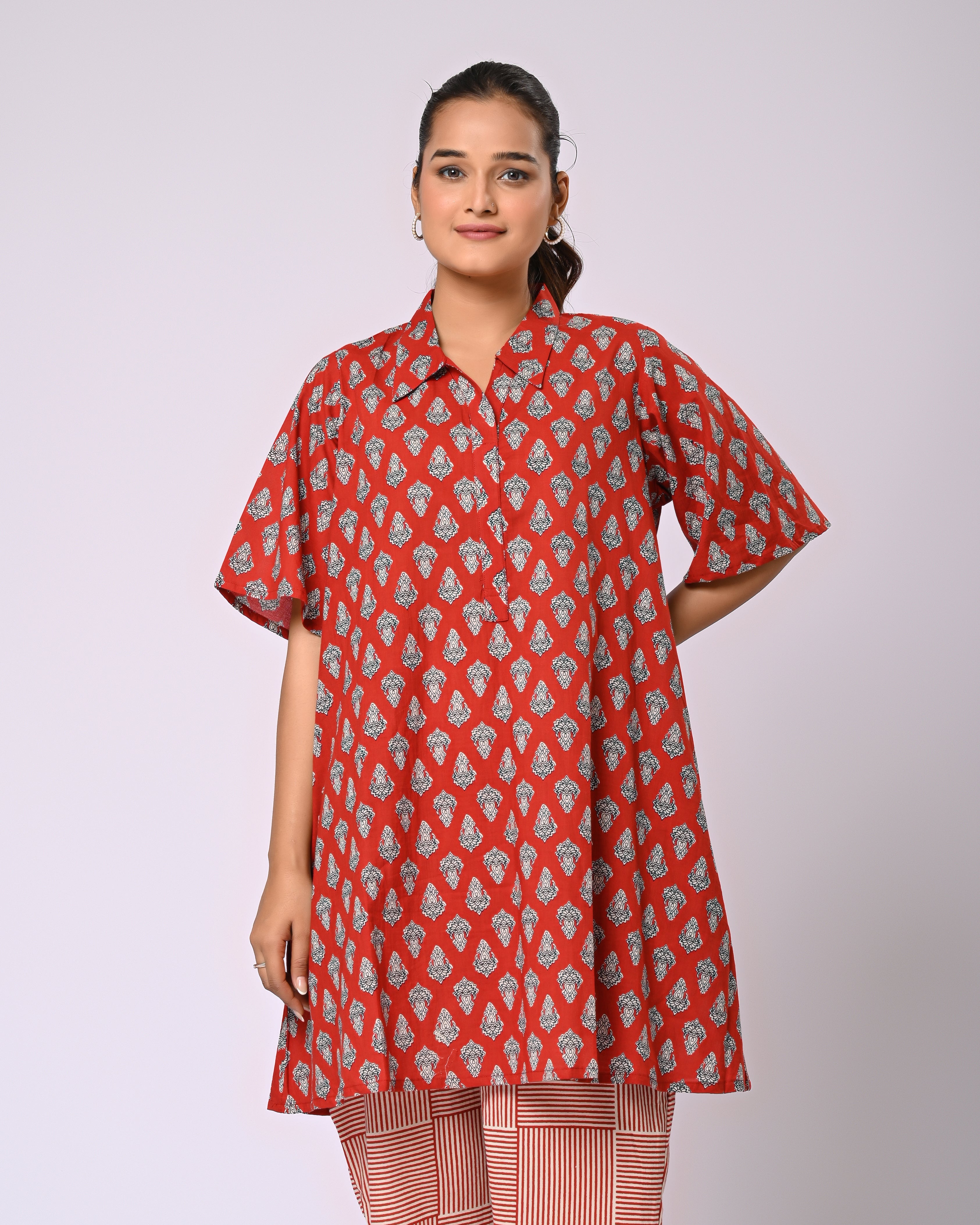 Aatish Motif Co-Ord Set