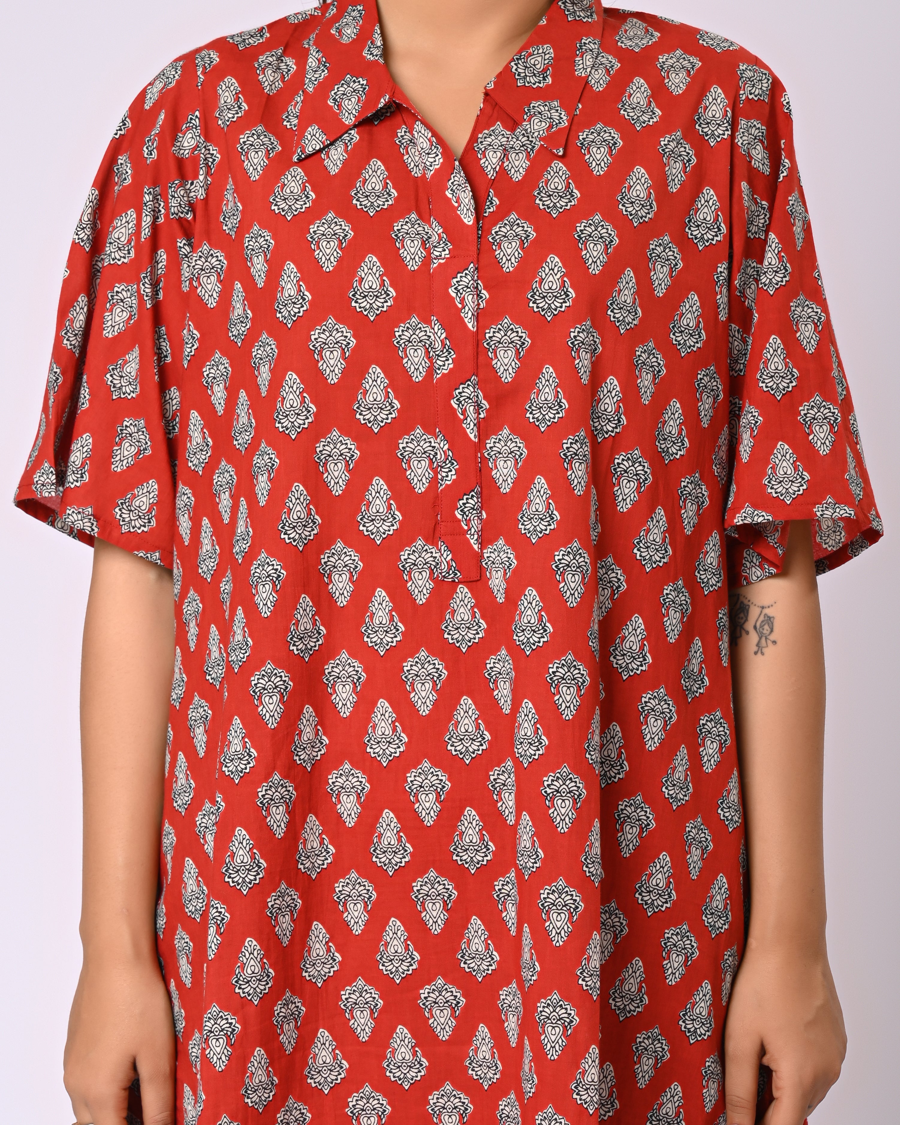 Aatish Motif Co-Ord Set