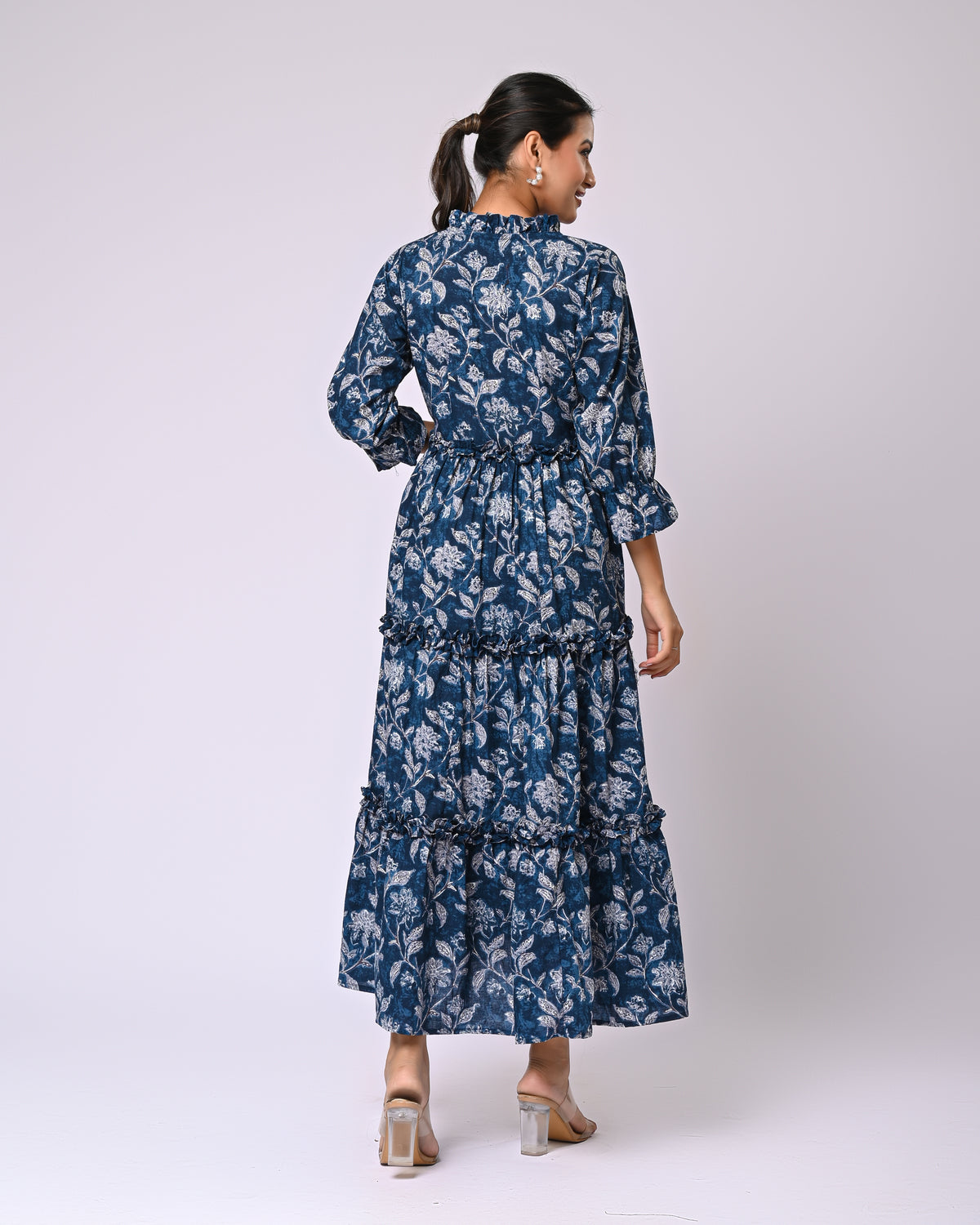 Neel Morni Dress