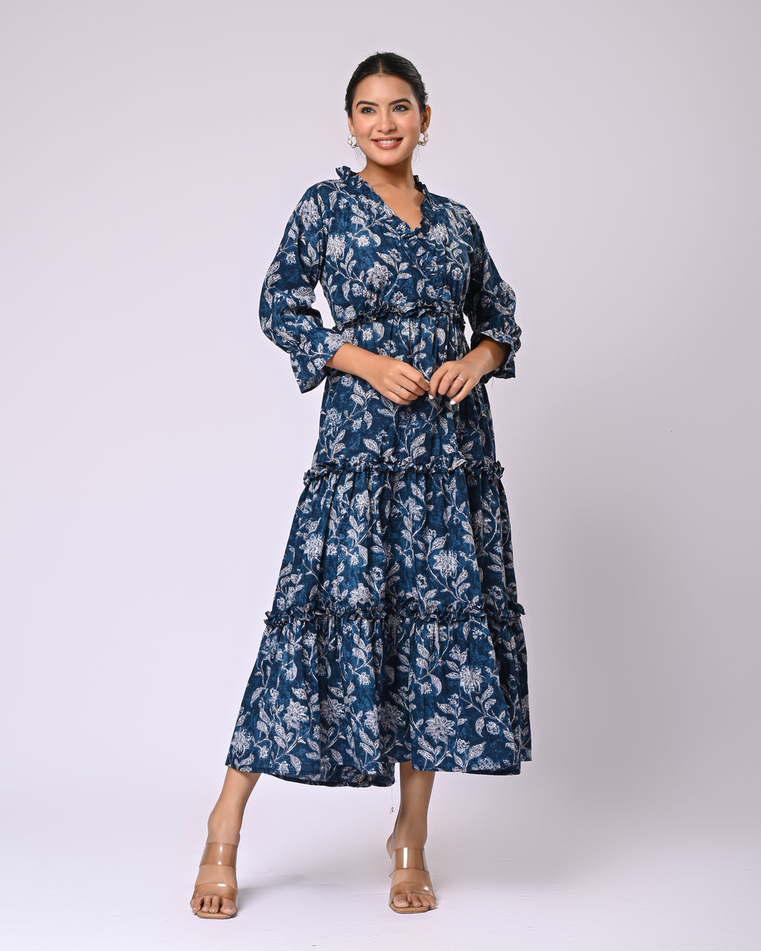 Neel Morni Dress