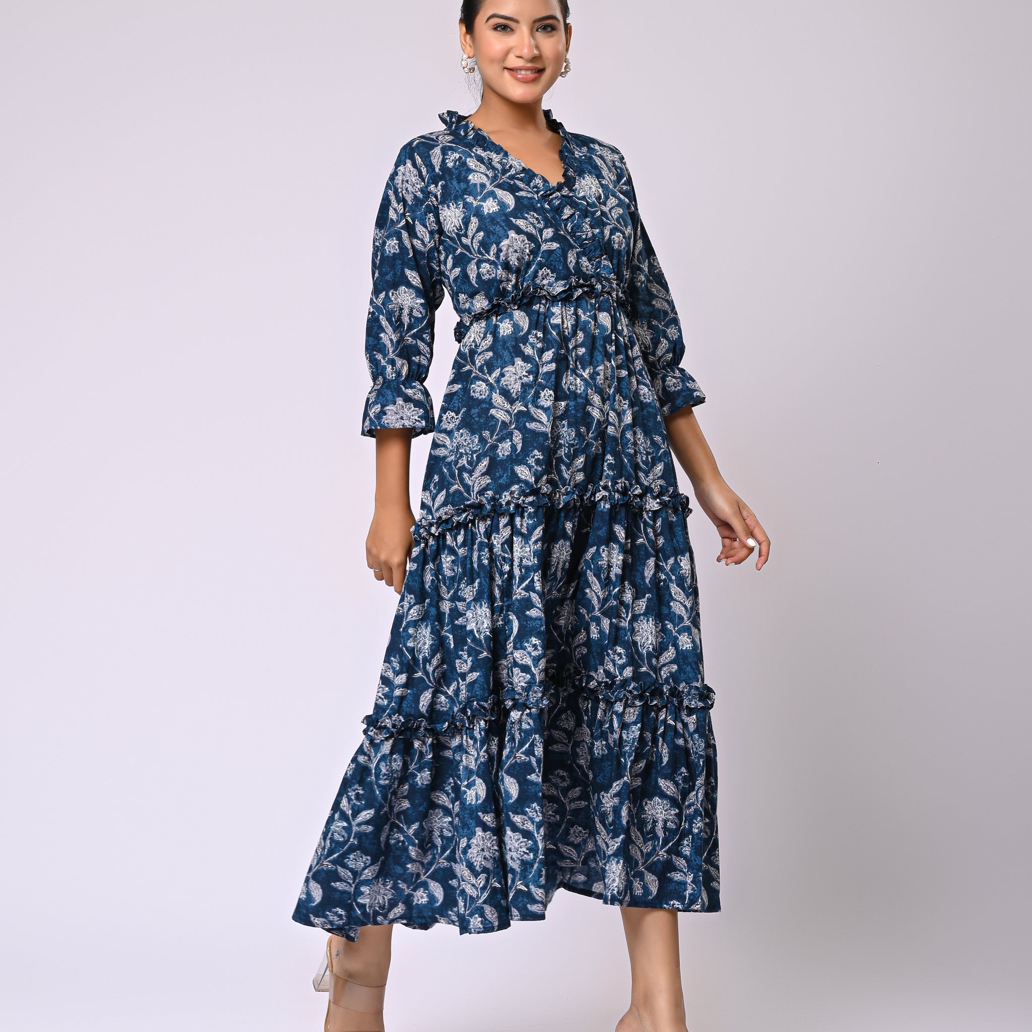 Neel Morni Dress