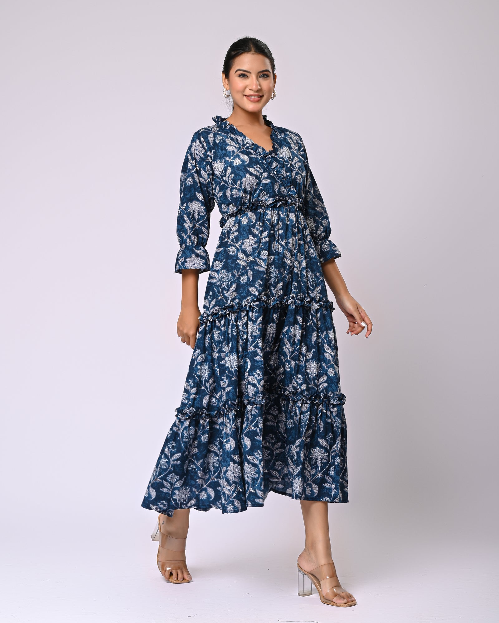 Neel Morni Dress