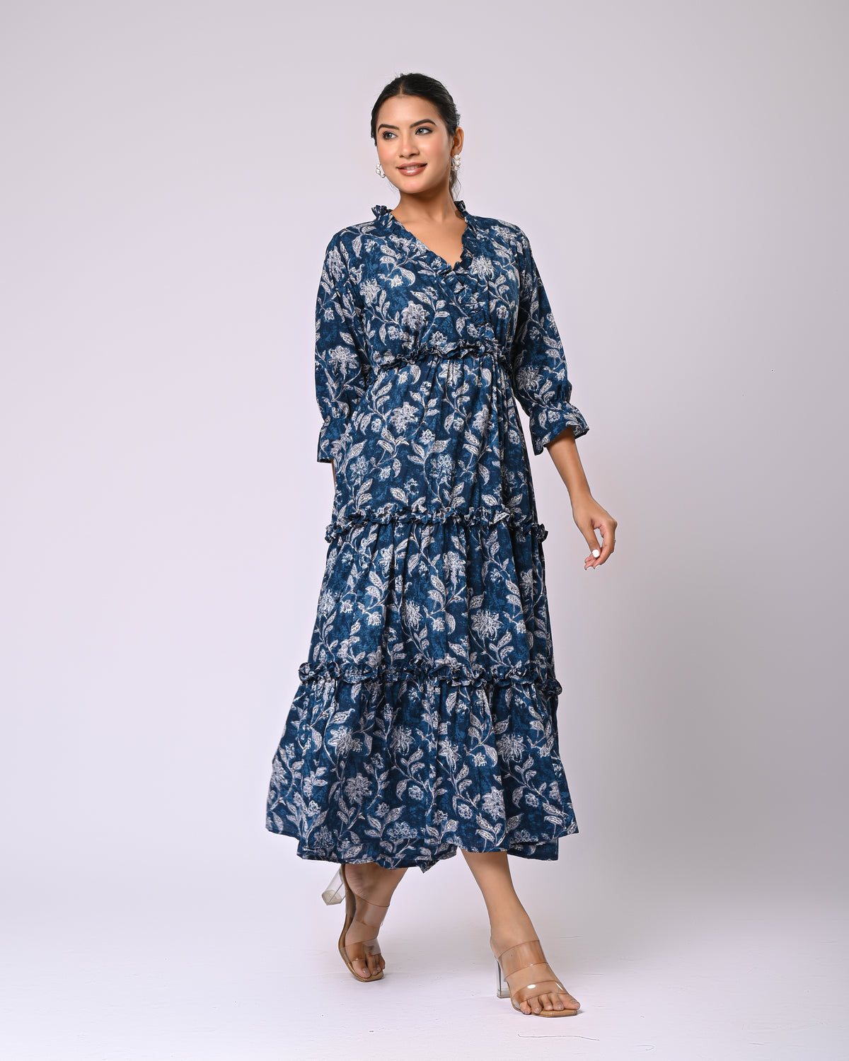 Neel Morni Dress