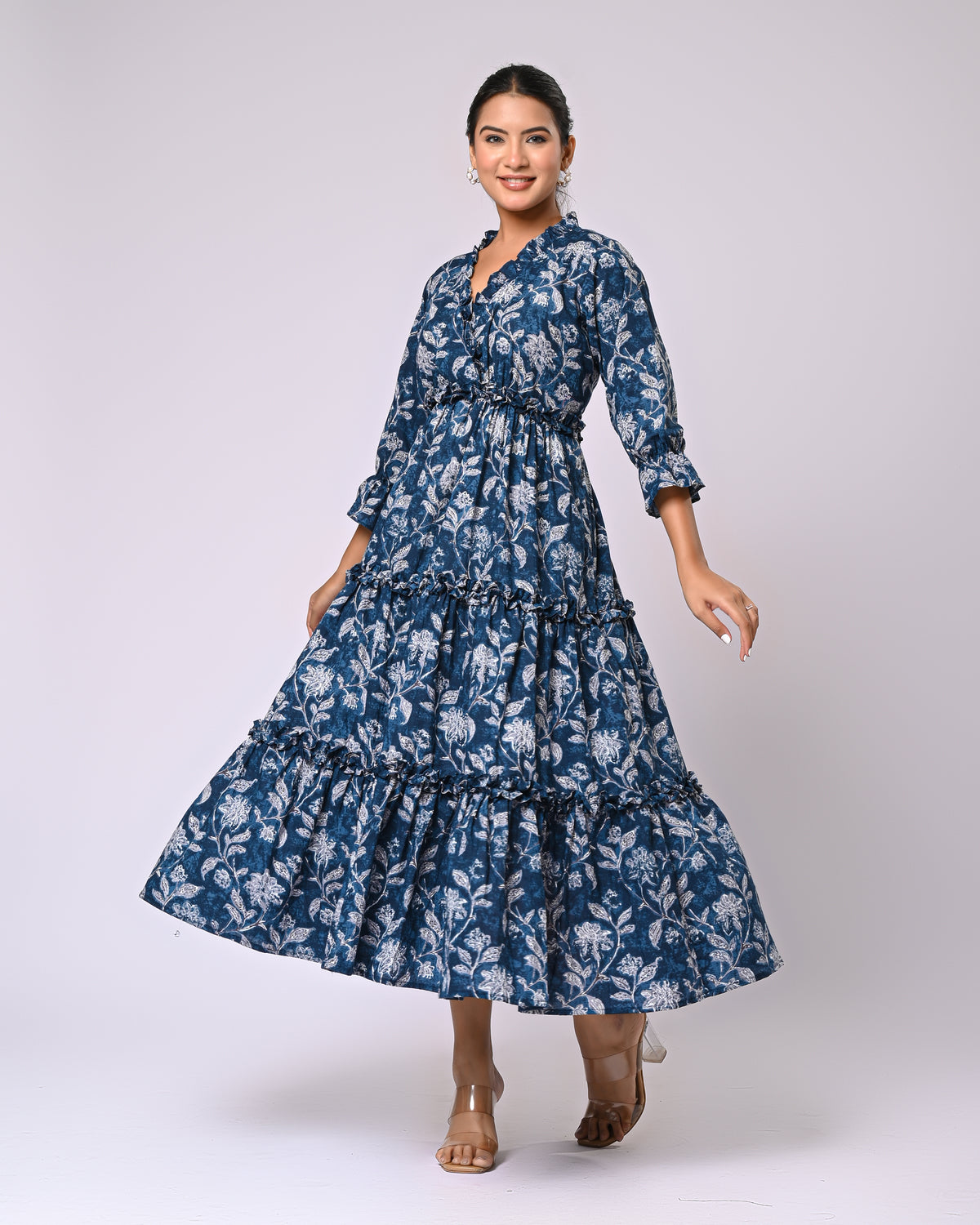 Neel Morni Dress