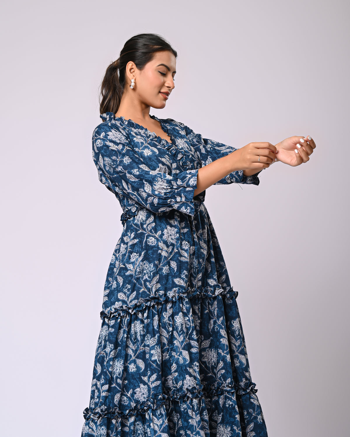 Neel Morni Dress