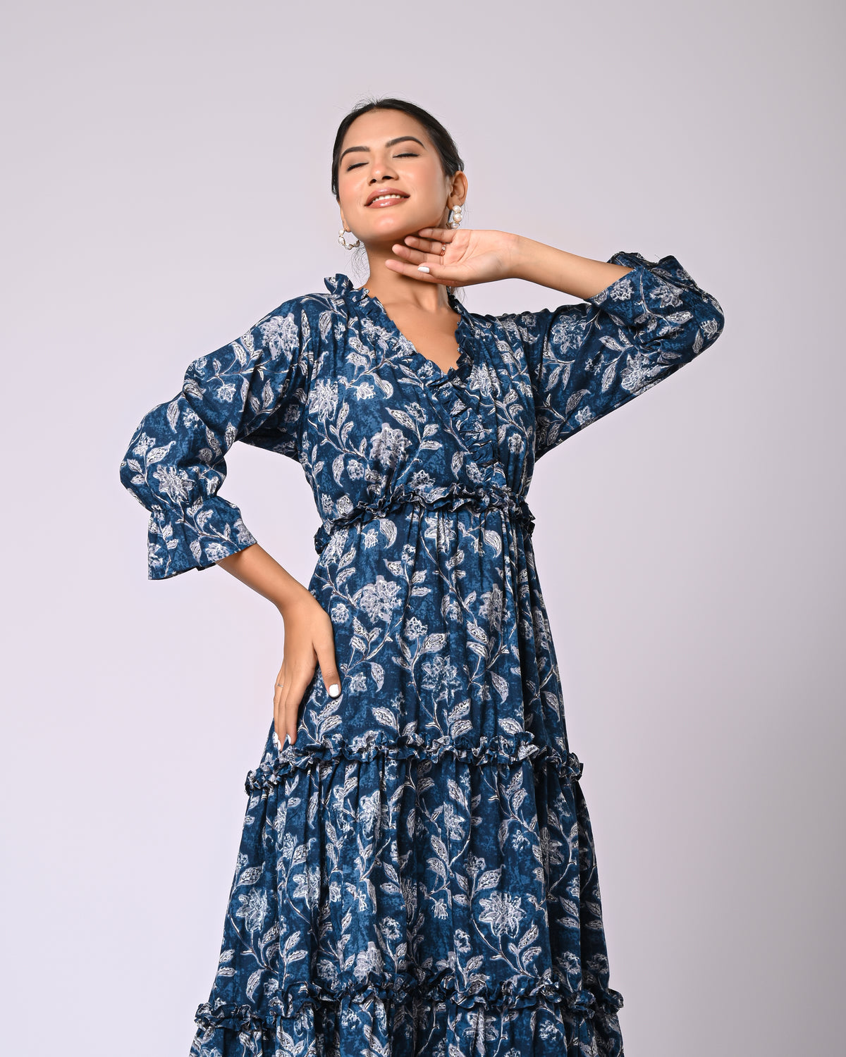 Neel Morni Dress