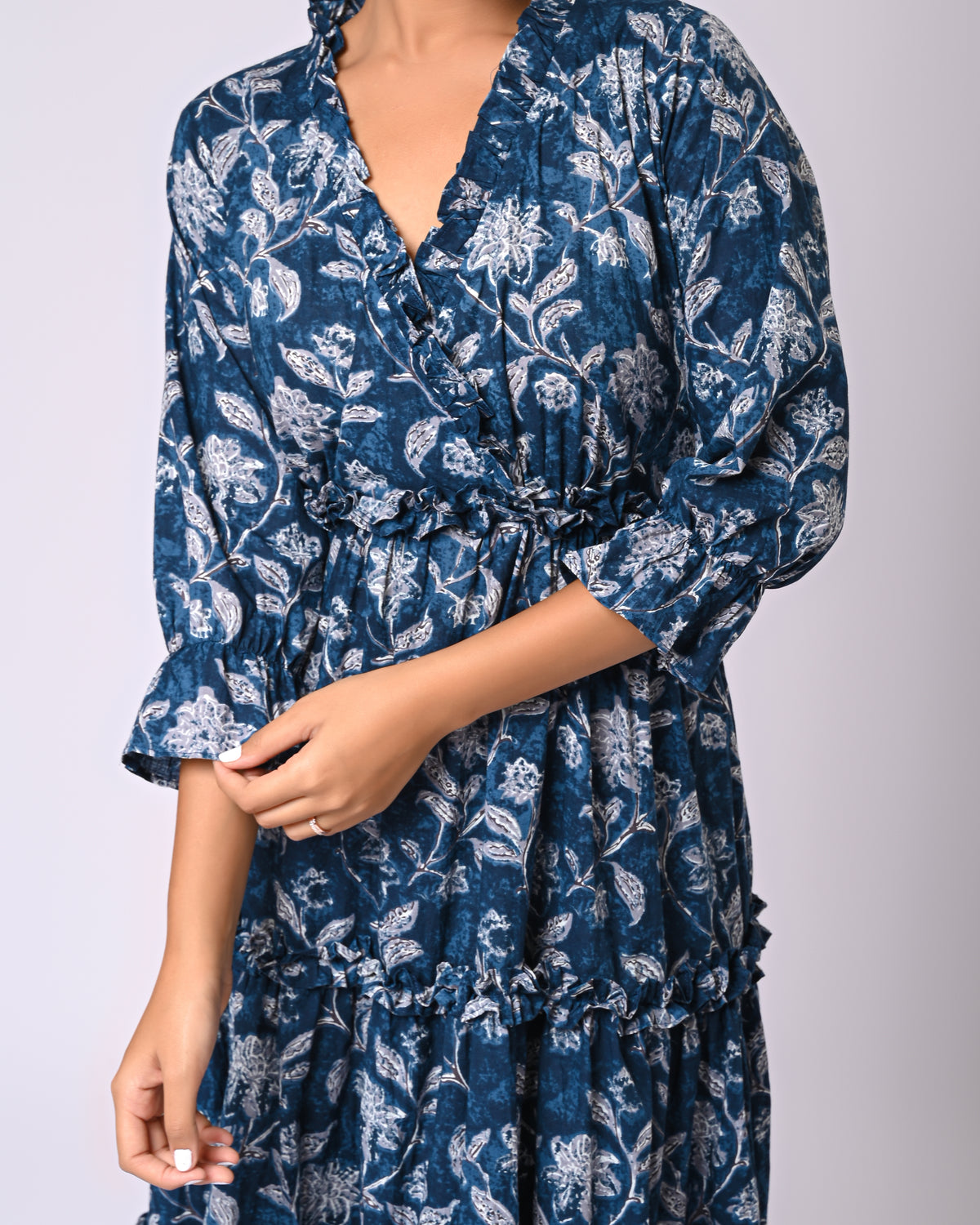 Neel Morni Dress
