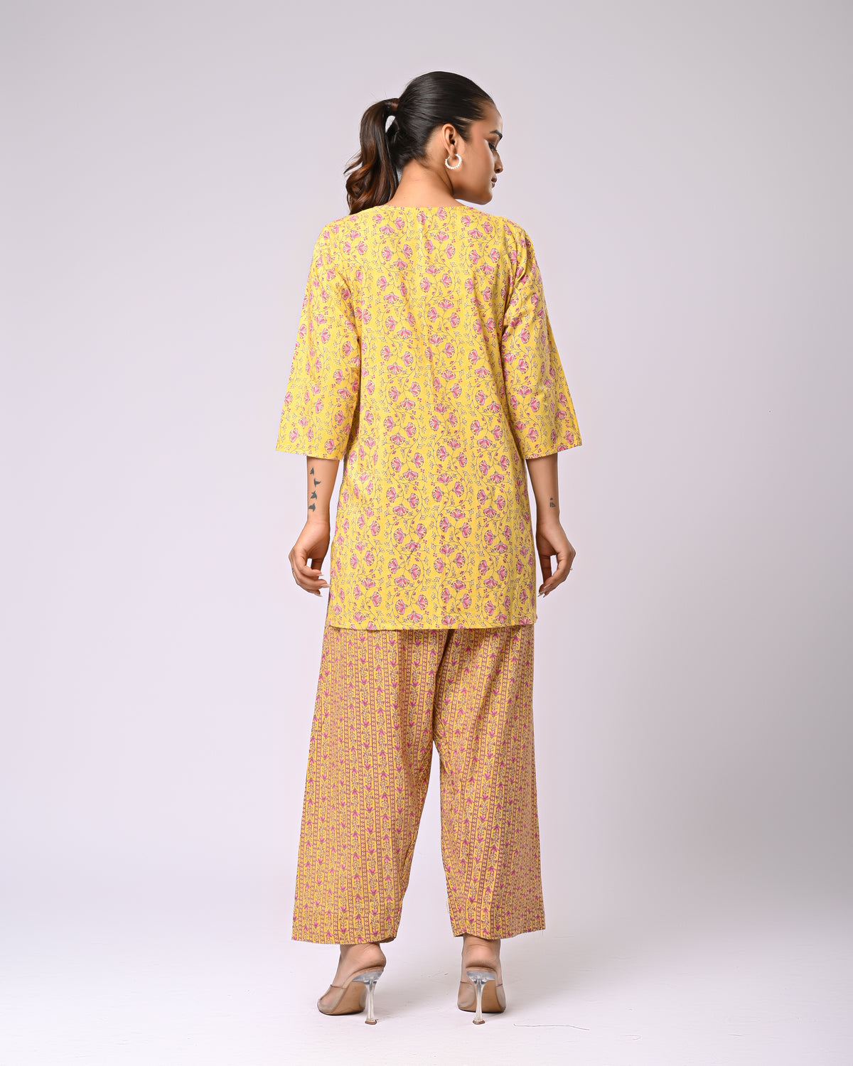 Golden Hour Farsi Co-ord Set