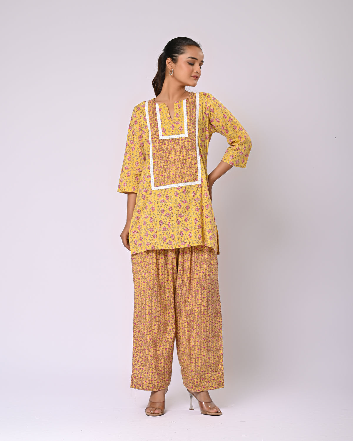Golden Hour Farsi Co-ord Set