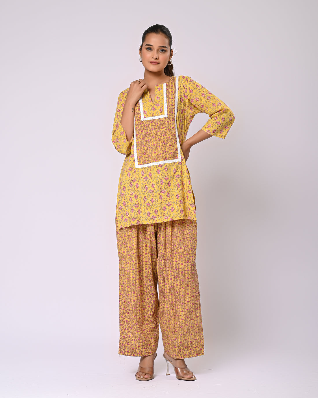 Golden Hour Farsi Co-ord Set
