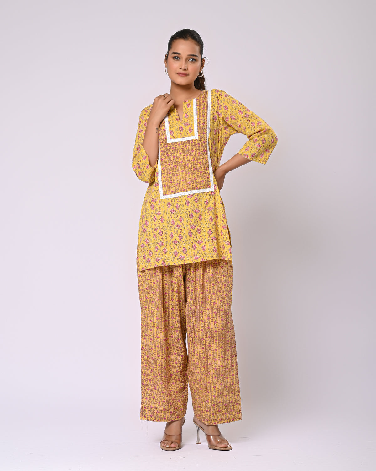 Golden Hour Farsi Co-ord Set