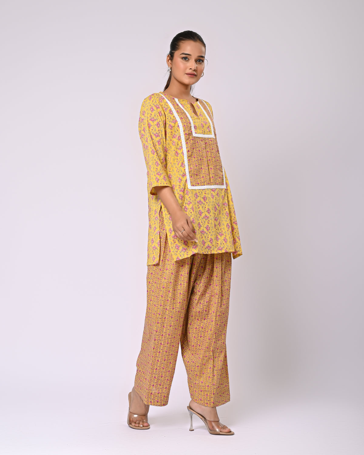 Golden Hour Farsi Co-ord Set