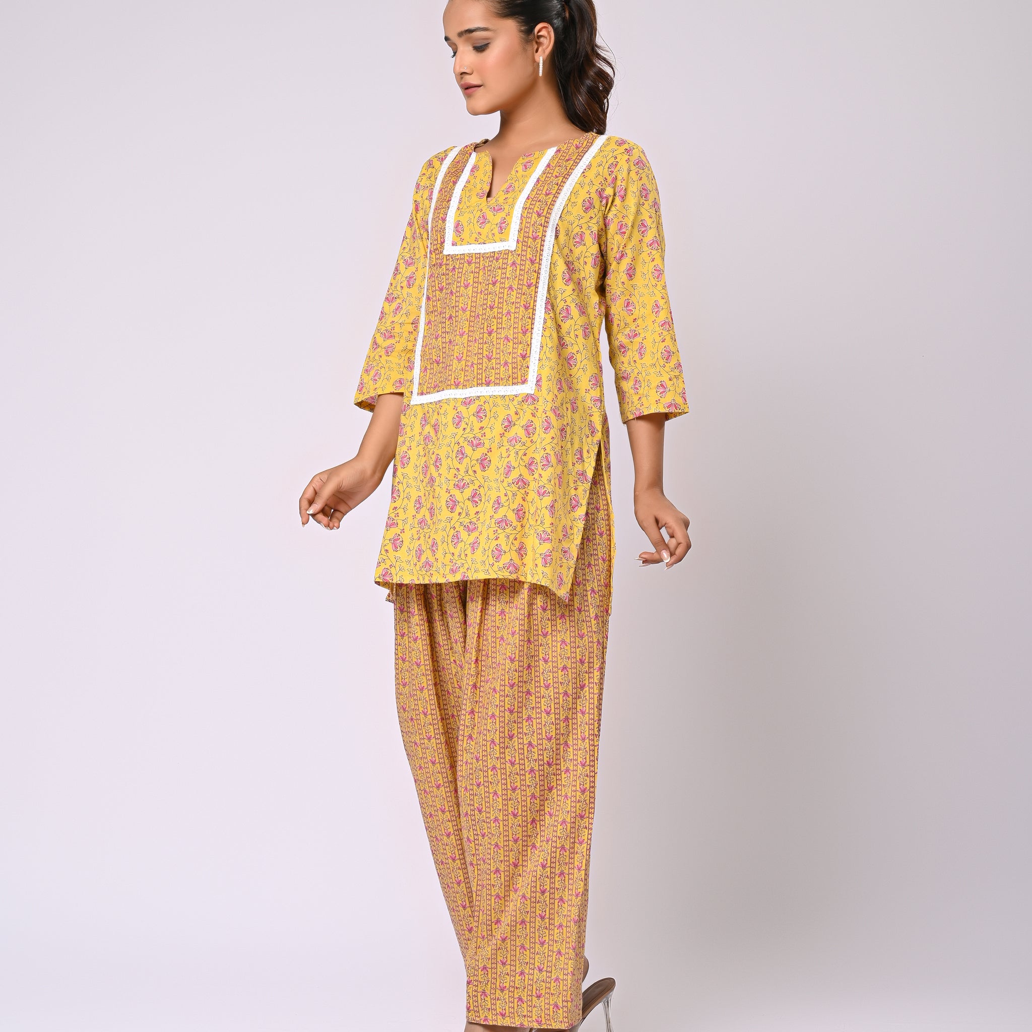 Golden Hour Farsi Co-ord Set