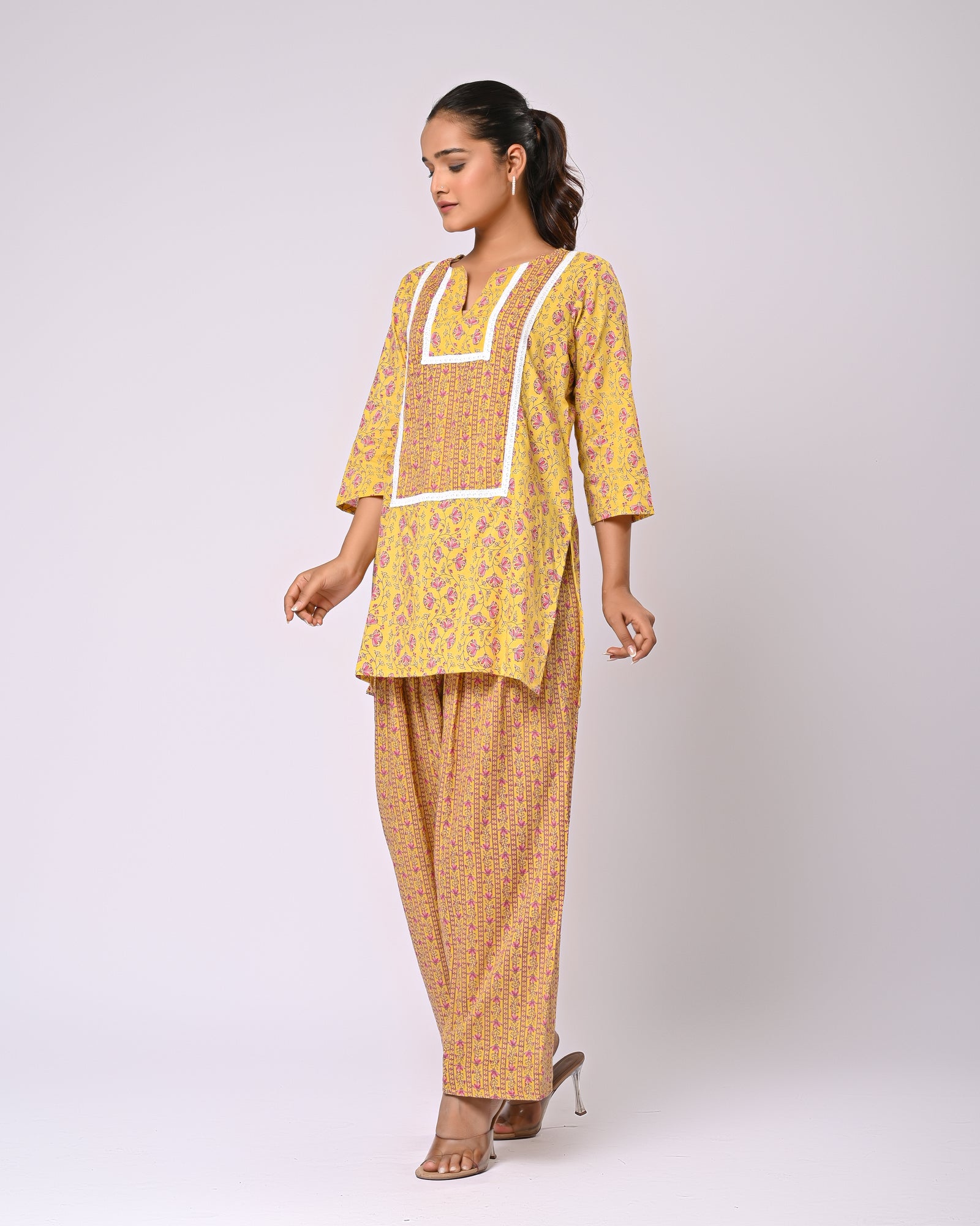 Golden Hour Farsi Co-ord Set