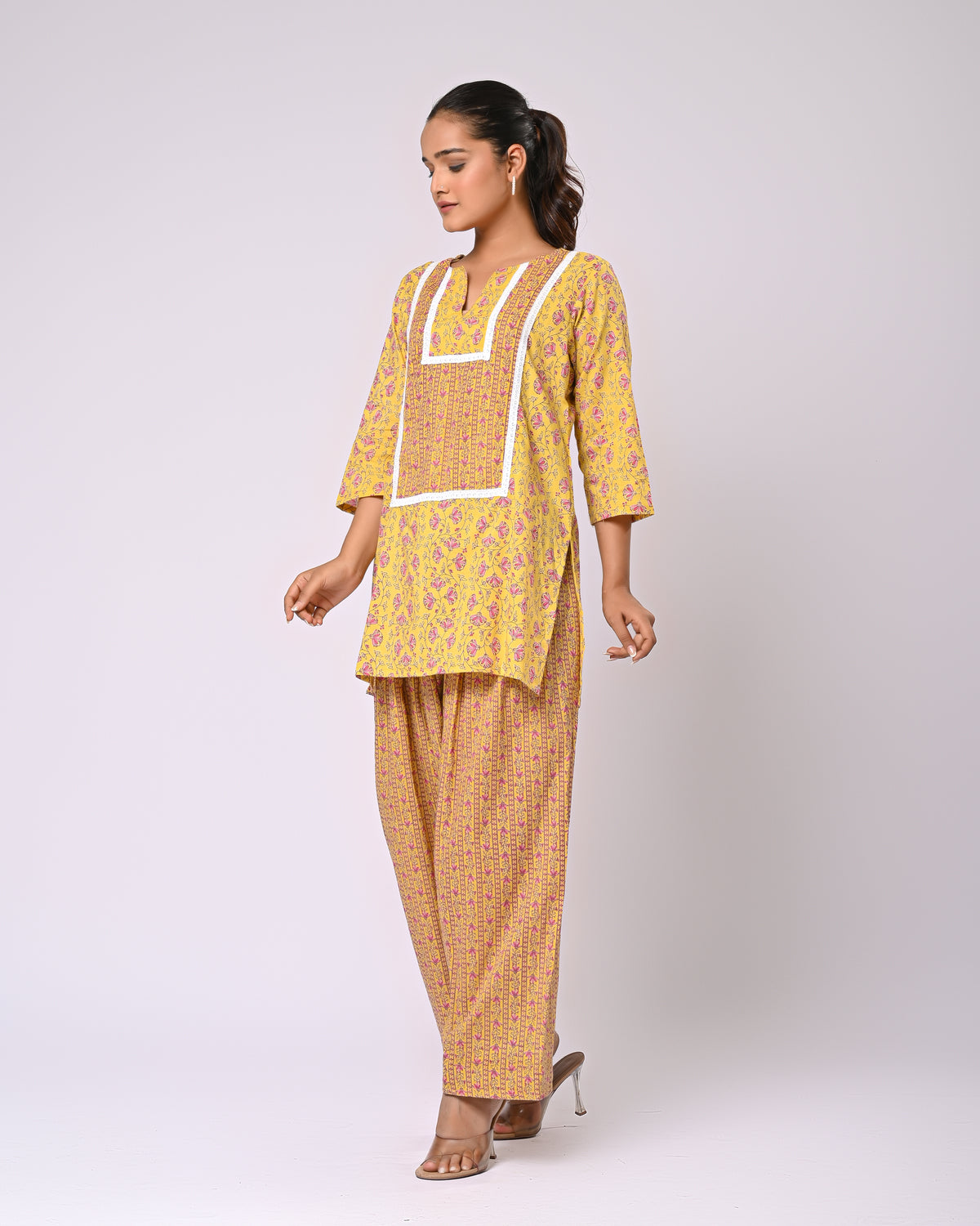 Golden Hour Farsi Co-ord Set