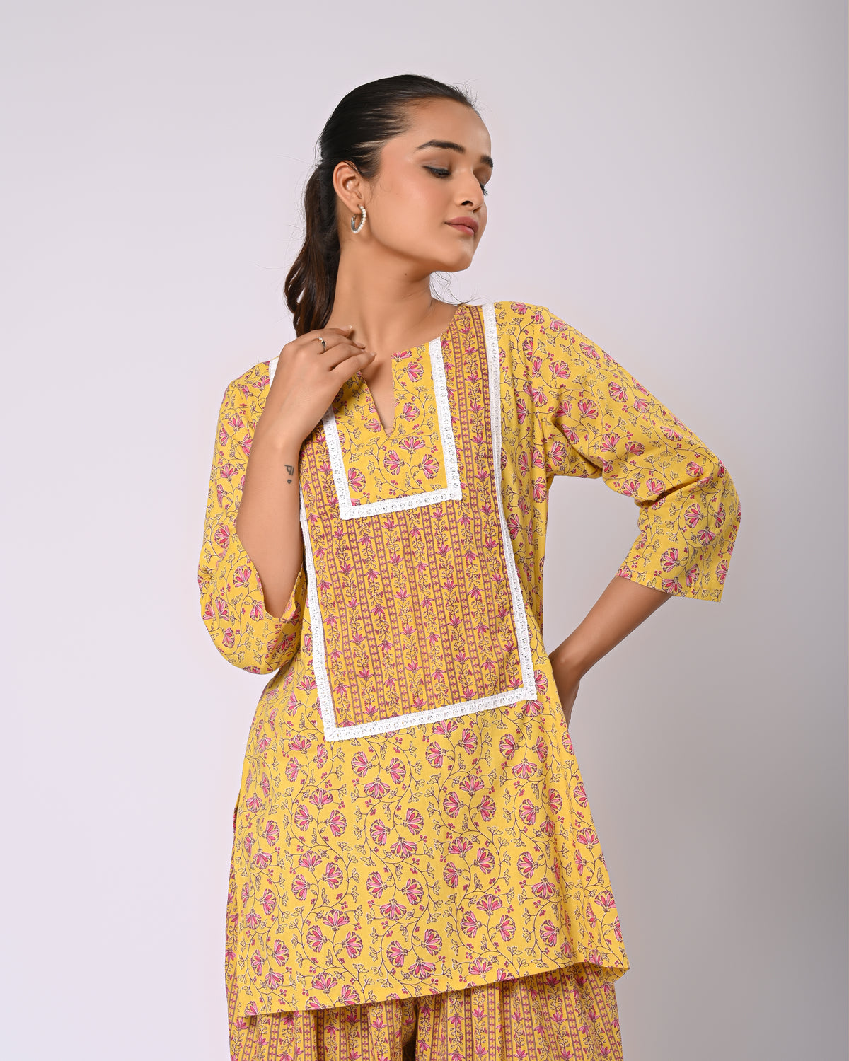 Golden Hour Farsi Co-ord Set