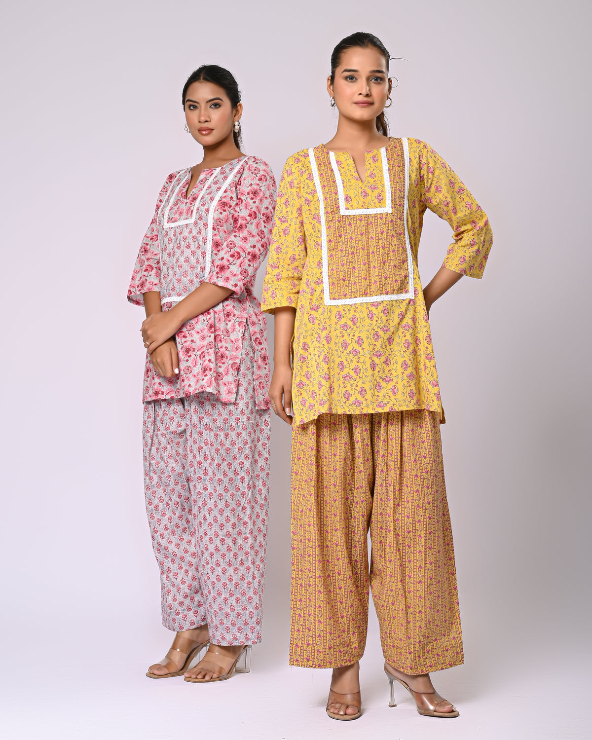 Golden Hour Farsi Co-ord Set
