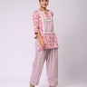 Blush Mist Farsi Co-Ord Set