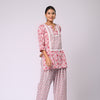 Blush Mist Farsi Co-Ord Set