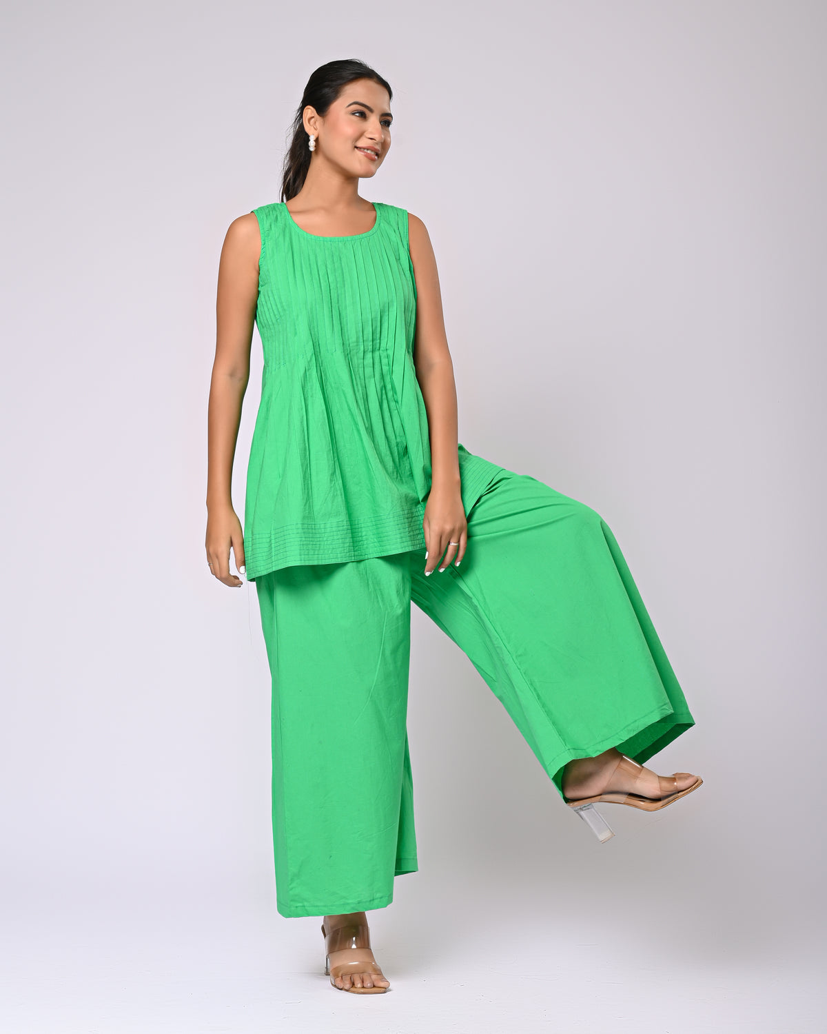 Mint Mirage Co-Ord Set