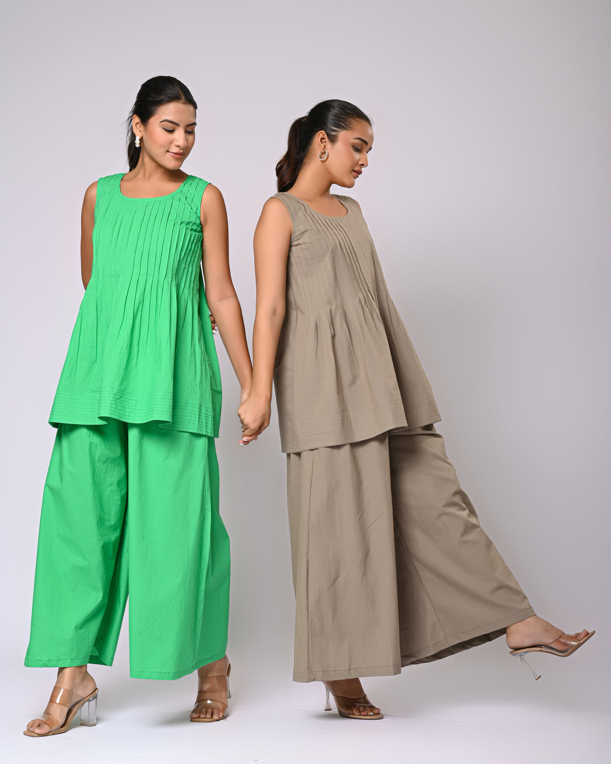 Mint Mirage Co-Ord Set