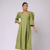 Meadow Muse Olive Dress
