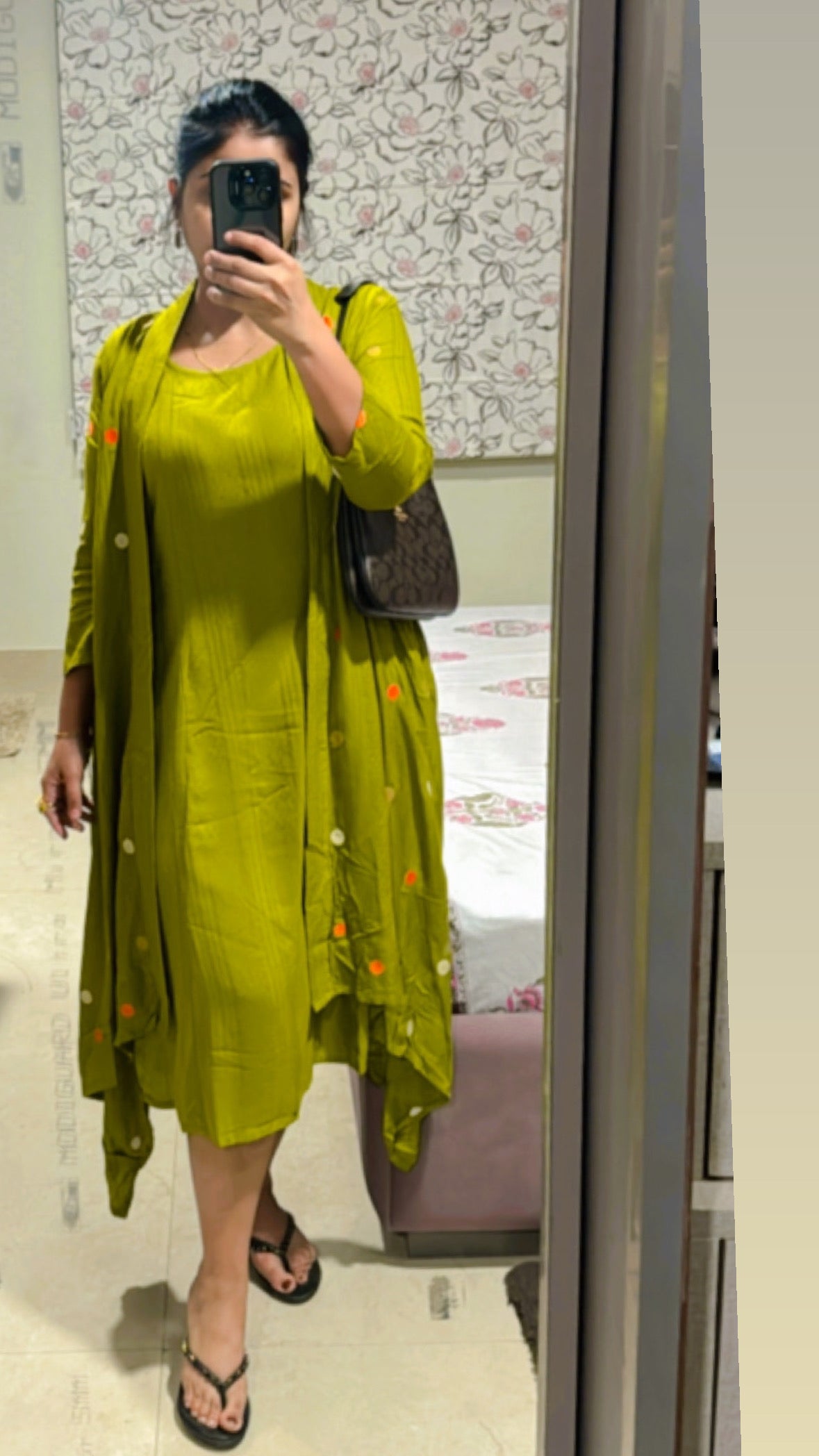 Grassroot Shrug Dress