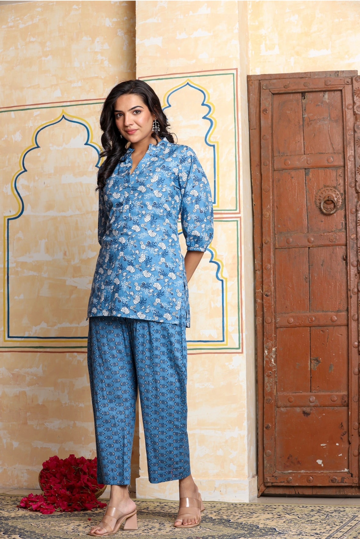 Sky Blue Co- Ord Set