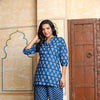 Royal Blue Co- Ord Set