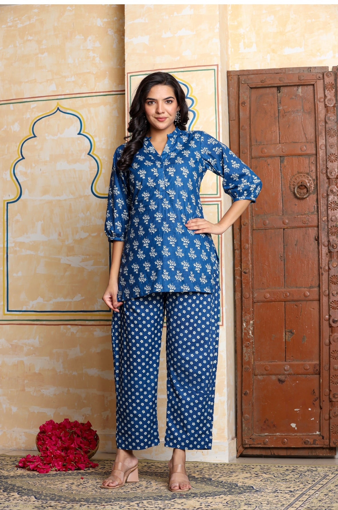 Royal Blue Co- Ord Set