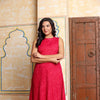 Pink Laheriya Halter Neck Set Of Two