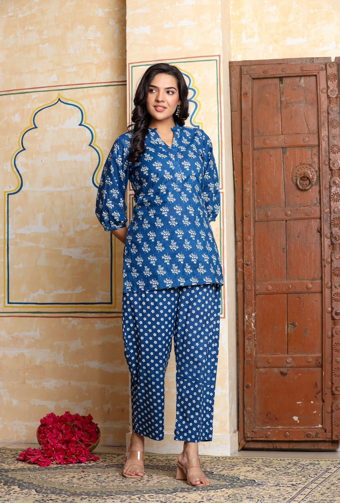 Royal Blue Co- Ord Set
