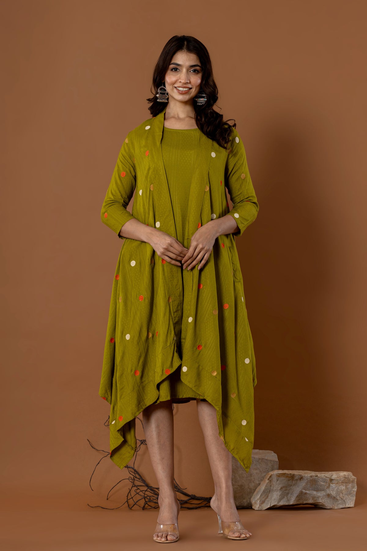 Grassroot Shrug Dress