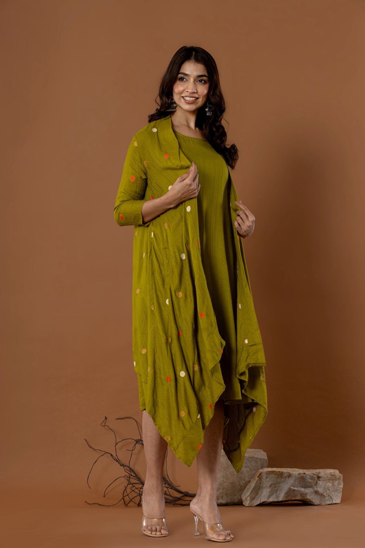 Grassroot Shrug Dress