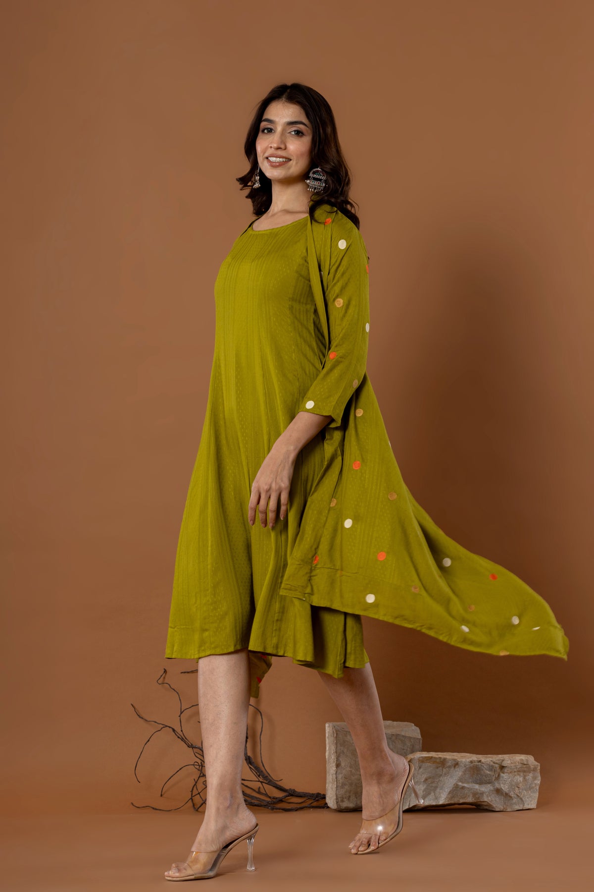 Grassroot Shrug Dress