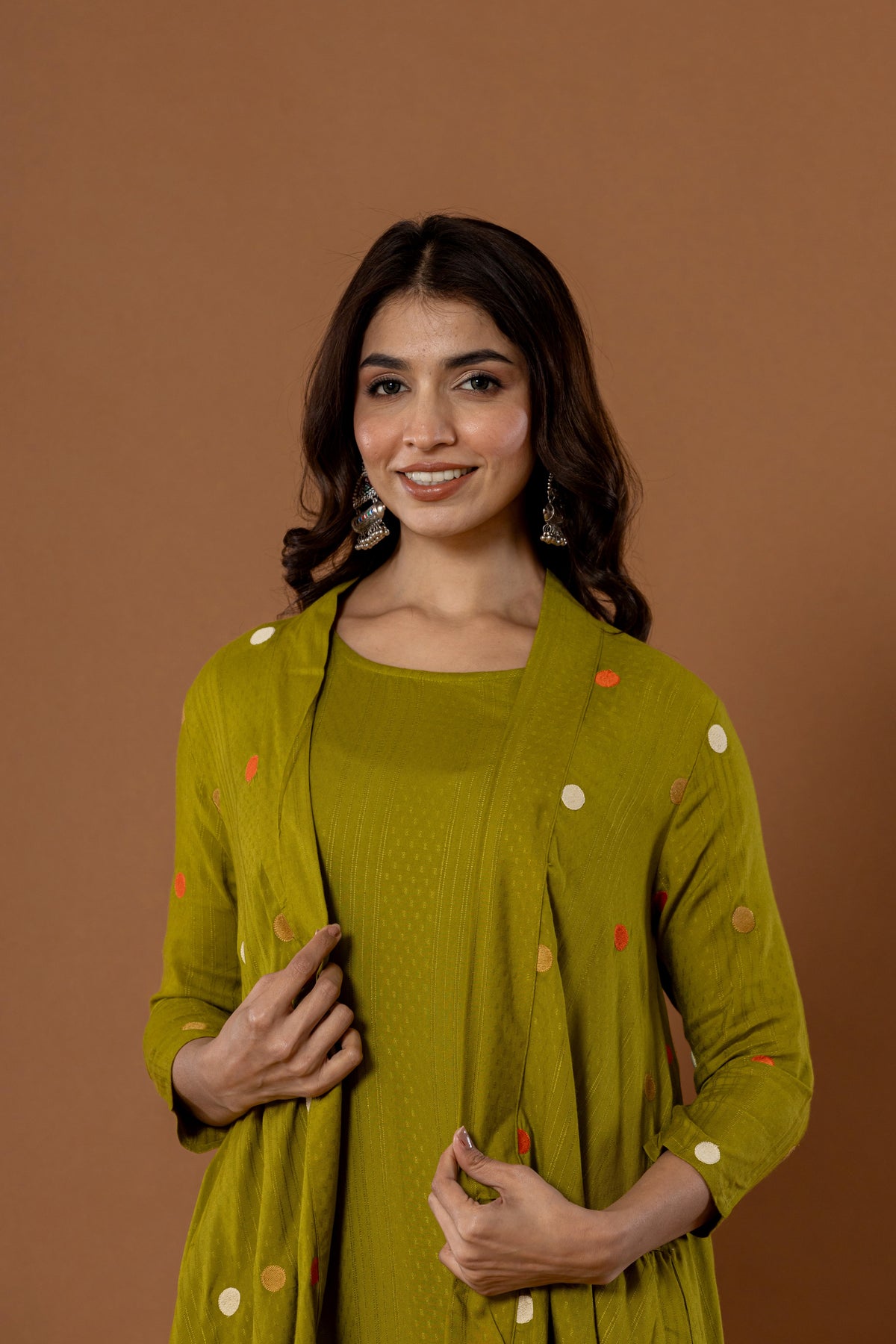 Grassroot Shrug Dress
