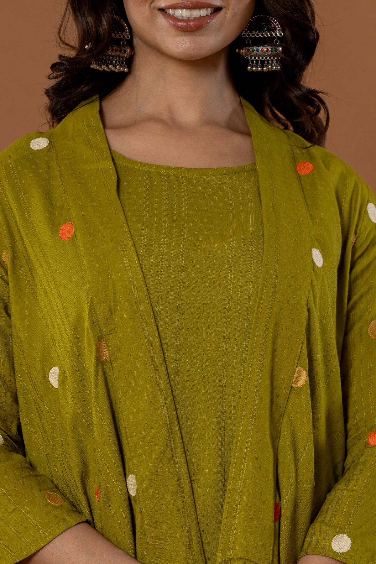 Grassroot Shrug Dress