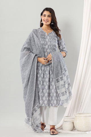Kurta Pallazo Set