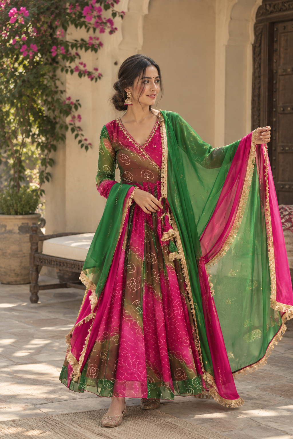 Chirmi Anarkali Set
