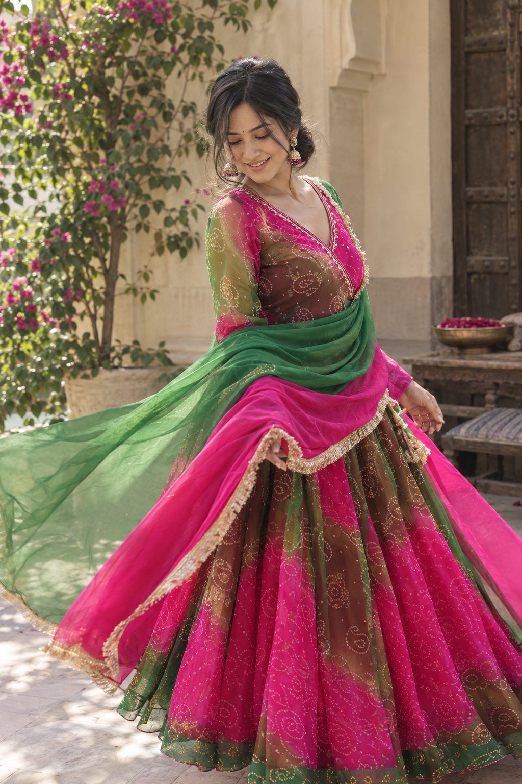 Chirmi Anarkali Set